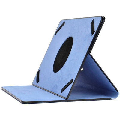 Zore Unik Universal 12 Inch Rotating Stand Case Light Blue 