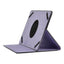 Zore Unik Universal 12 Inch Rotating Stand Case Lilac 