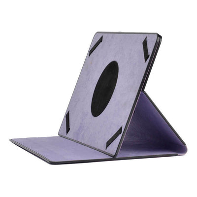 Zore Unik Universal 12 Inch Rotating Stand Case Lilac 