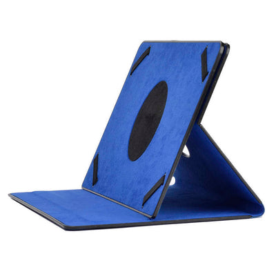 Zore Unik Universal 12 Inch Rotating Stand Case Blue 