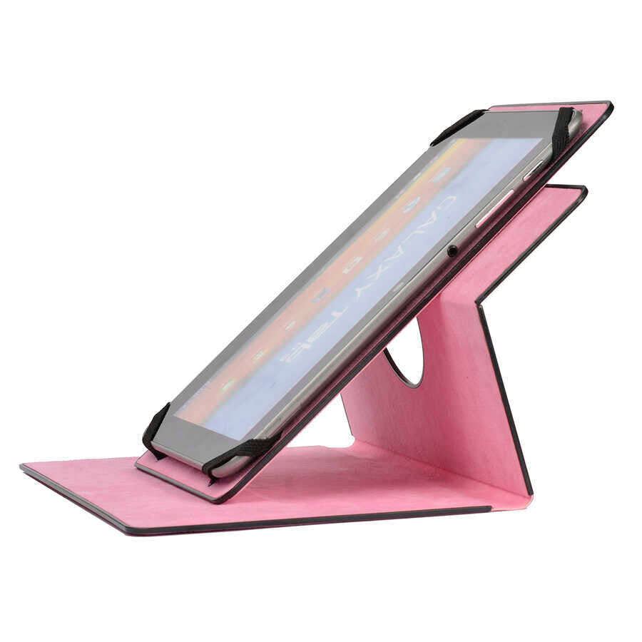 Zore Unik Universal 12 Inch Rotating Stand Case Blue 