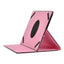 Zore Unik Universal 12 Inch Rotating Stand Case Pink 
