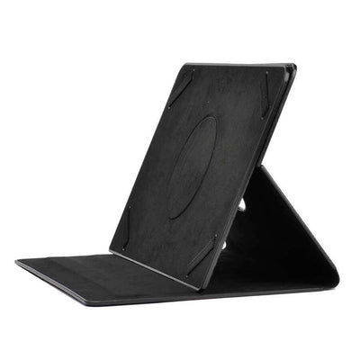 Zore Unik Universal 12 Inch Rotating Stand Case Black 