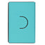 Zore Unik Universal 12 Inch Rotating Stand Case Light Blue 