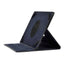 Zore Unik Universal 12 Inch Rotating Stand Case Black 