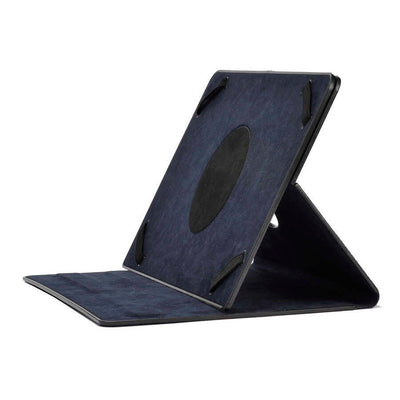 Zore Unik Universal 12 Inch Rotating Stand Case Turquoise 