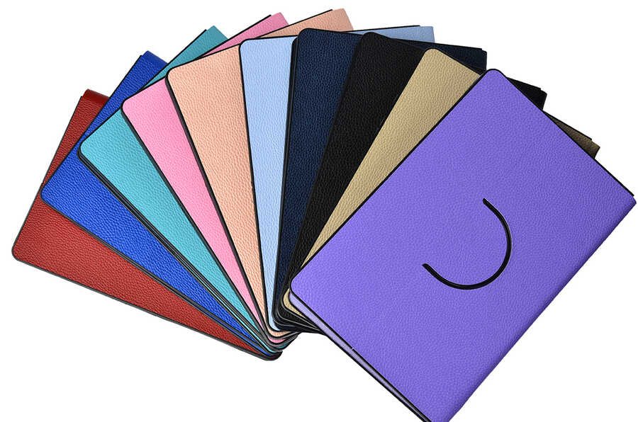 Zore Unik Universal 8 İnç Dönebilen Standlı Kılıf Mavi Açık