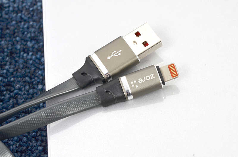 Zore Lightning Vera Usb Kablo Siyah