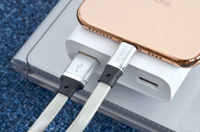 Zore Lightning Vera Usb Kablo Siyah