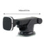 Zore W16-4 Magnetic Car Mount Araç Telefon Tutucu Siyah