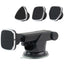 Zore W16-4 Magnetic Car Mount Araç Telefon Tutucu Siyah