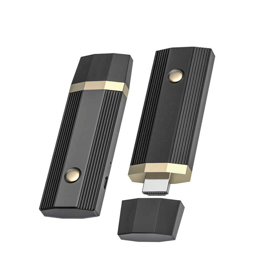 Zore WF-225 Kablosuz HDMI Ses ve Görüntü Aktarıcı Siyah