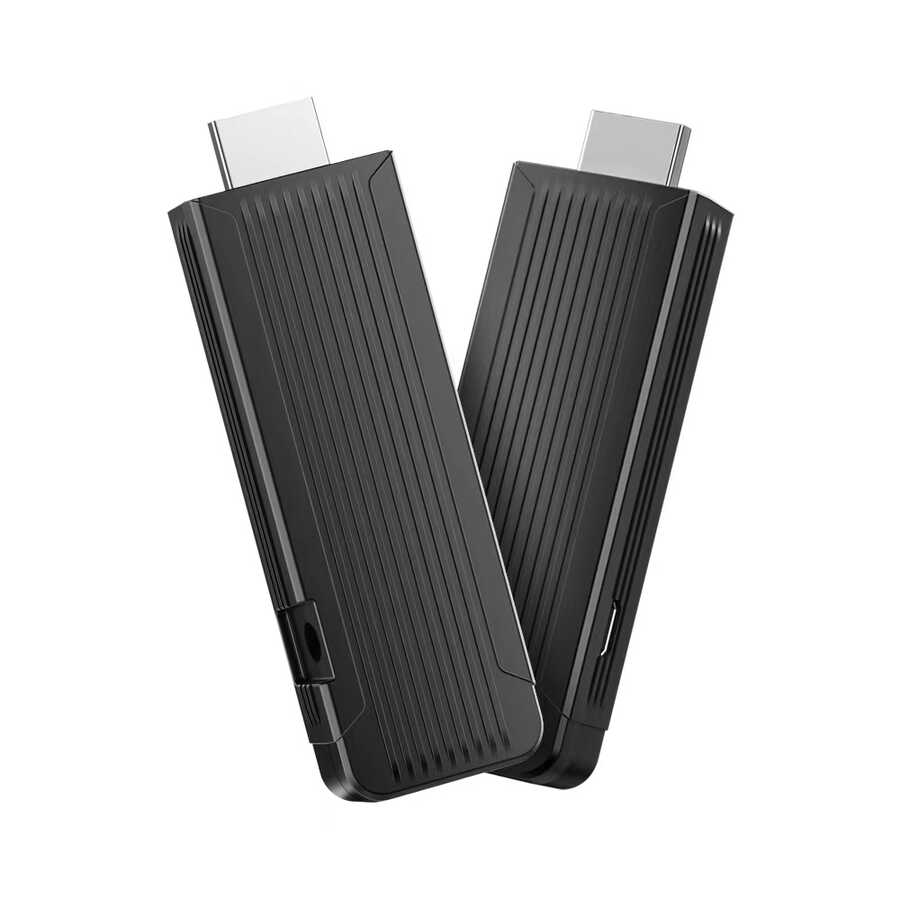 Zore WF-229 Kablosuz HDMI Ses ve Görüntü Aktarıcı Siyah