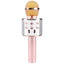 Zore WS-858 Karaoke Mikrofon Rose Gold