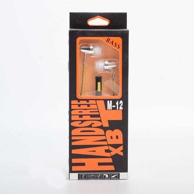 Zore XBT-M12 3.5mm Kulaklık Beyaz