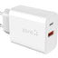 Zore XMac Serisi X4 22W Seyahat Şarj Başlığı