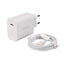 Zore XMac Serisi X7 Type-C to Lightning Ev Şarj Aleti 20W Beyaz