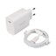 Zore XMac Serisi X7 Type-C to Lightning Ev Şarj Aleti 20W Beyaz