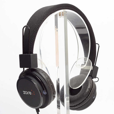 Zore Y-6338 MP3 3.5mm Kulaklık Siyah