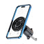 Zore YC-19 Magnetik 360 Derece Oynar Başlıklı Telefon Tutucu Havalandırma Tasarım Siyah