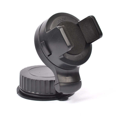 Zore Yeni Mini Araç Telefon Tutucu Siyah