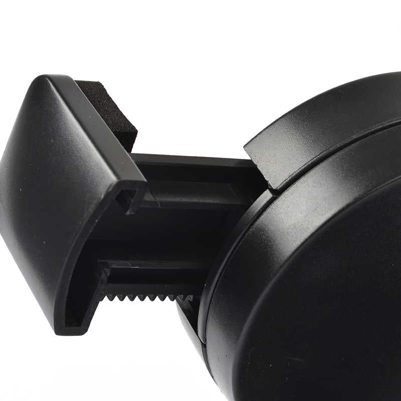 Zore Yeni Mini Araç Telefon Tutucu Siyah