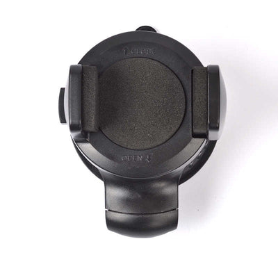 Zore Yeni Mini Araç Telefon Tutucu Siyah