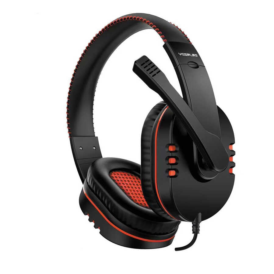 Zore Yes Plus GM-111 Oyuncu Kulaklığı 3.5mm Siyah-Kırmızı