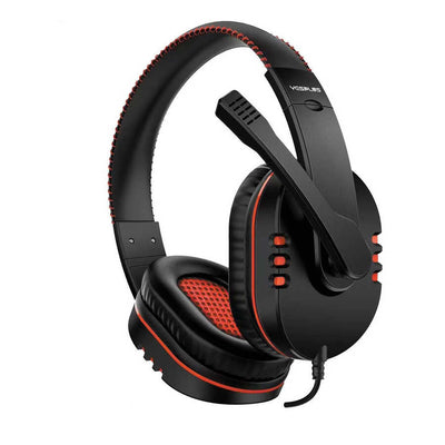 Zore Yes Plus GM-111 Oyuncu Kulaklığı 3.5mm Siyah-Kırmızı