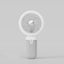 Zore YS-2503 Katlanabilir Askılıklı Portatif Mini Vantilatör Soğutucu El Fanı Gri