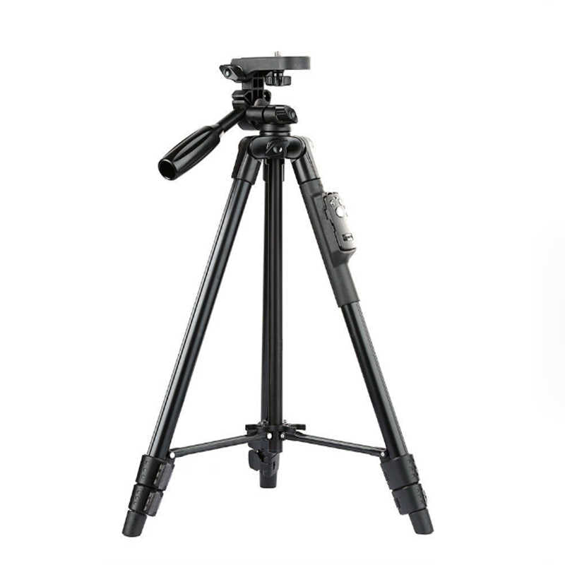 Zore Yunteng VCT 5208 Tam Orjinal Telefon Tripod Siyah