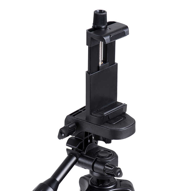 Zore Yunteng VCT 5208 Tam Orjinal Telefon Tripod Siyah