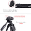 Zore Yunteng VCT 5208 Tam Orjinal Telefon Tripod Siyah