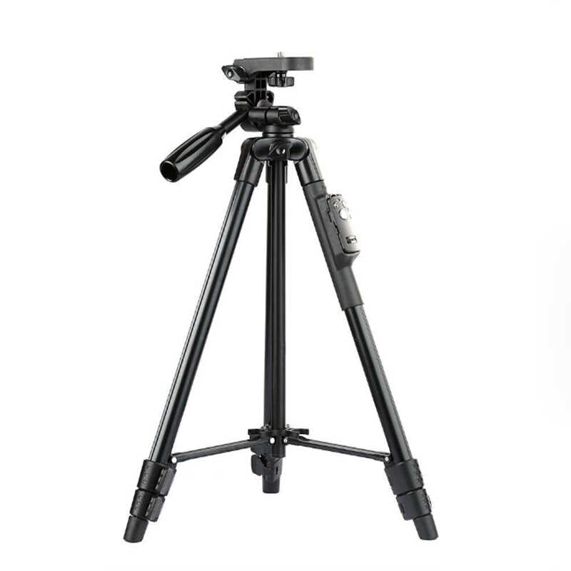 Zore Yunteng VCT 5208 Tam Orjinal Telefon Tripod Siyah