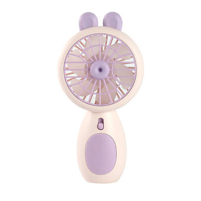 Zore ZB093 Işıklı Mini Vantilatör Portatif Soğutucu Fan Sarı