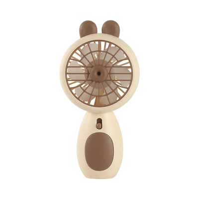Zore ZB093 Işıklı Mini Vantilatör Portatif Soğutucu Fan Krem