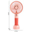 Zore ZB122 Mini Fan Portable Cooling Fan Pink 