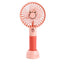 Zore ZB122 Mini Fan Portable Cooling Fan Pink 