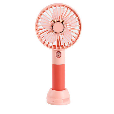 Zore ZB122 Mini Fan Portable Cooling Fan Pink 