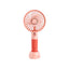 Zore ZB122 Mini Fan Portable Cooling Fan Pink 