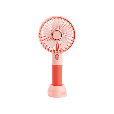 Zore ZB122 Mini Fan Portable Cooling Fan Pink 