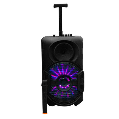 Zore ZQS-12106 Bluetooth Speaker With FM Radio Hoparlör Siyah