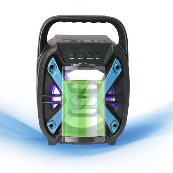 Zore ZQS-6110 Bluetooth Speaker With FM Radio Hoparlör Siyah