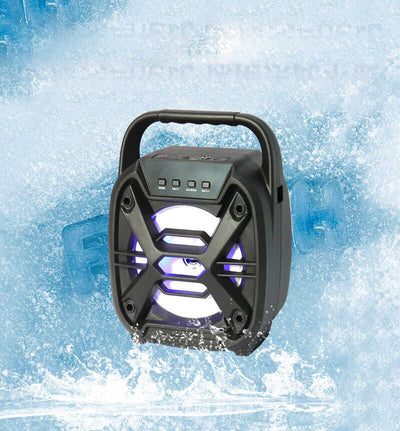 Zore ZQS-6110 Bluetooth Speaker With FM Radio Hoparlör Siyah