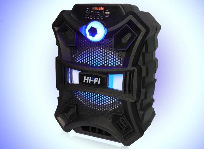 Zore ZQS-8103 Bluetooth Speaker With FM Radio Hoparlör Siyah