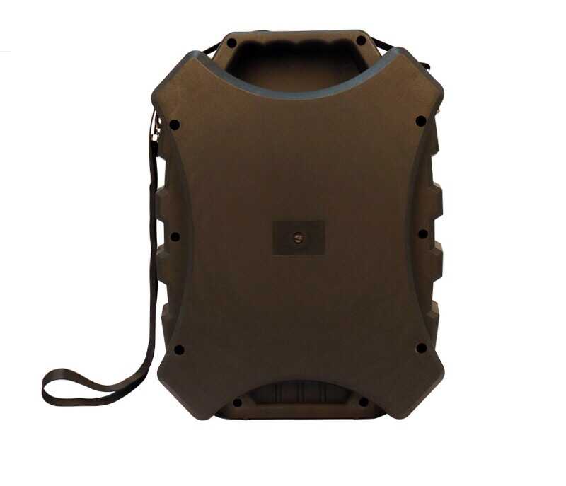 Zore ZQS-8103 Bluetooth Speaker With FM Radio Hoparlör Siyah