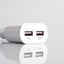 Zore ZR-A2000 2 Usb li Lightning Ev Şarj Seti Beyaz