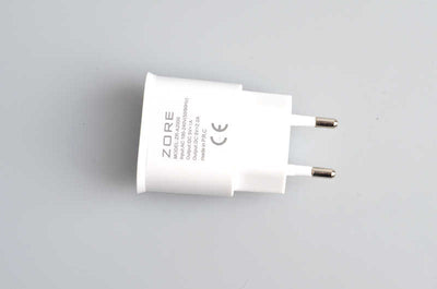 Zore ZR-A2000 2 Usb li Lightning Ev Şarj Seti Beyaz