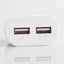 Zore ZR-A2000 2 Usb li Micro Ev Şarj Seti Beyaz