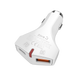 Zore ZR-C60P Type-C 2 in 1 Araç Şarj Seti